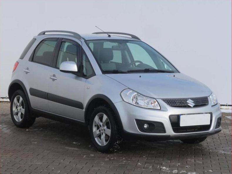 Suzuki SX4 - hlavní fotka inzerátu