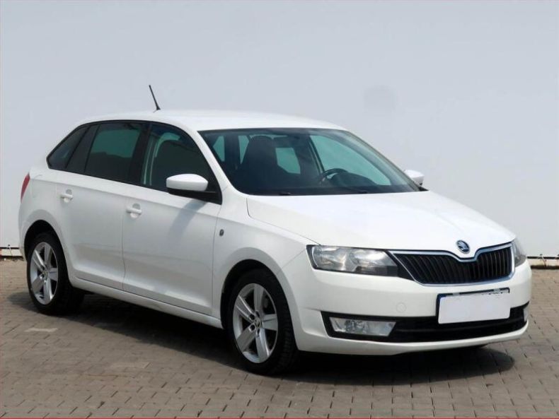 Škoda Rapid - hlavní fotka inzerátu