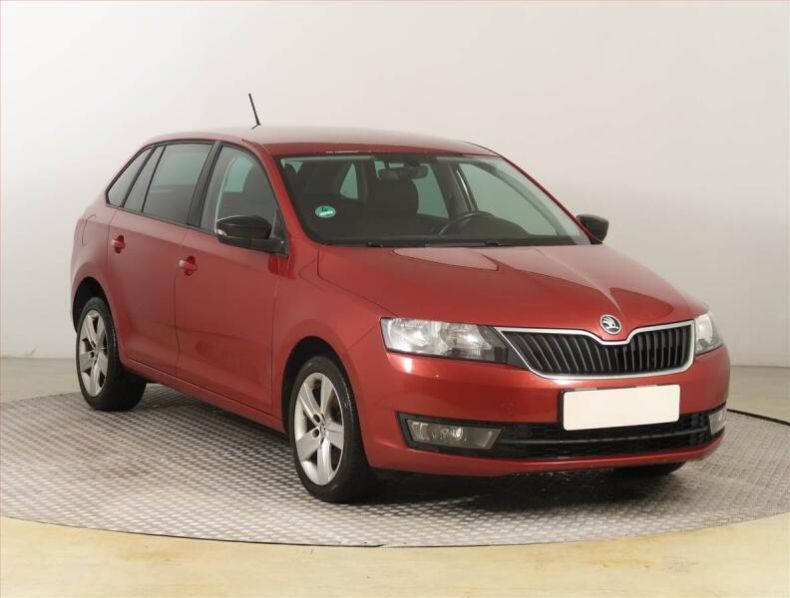 Škoda Rapid - hlavní fotka inzerátu