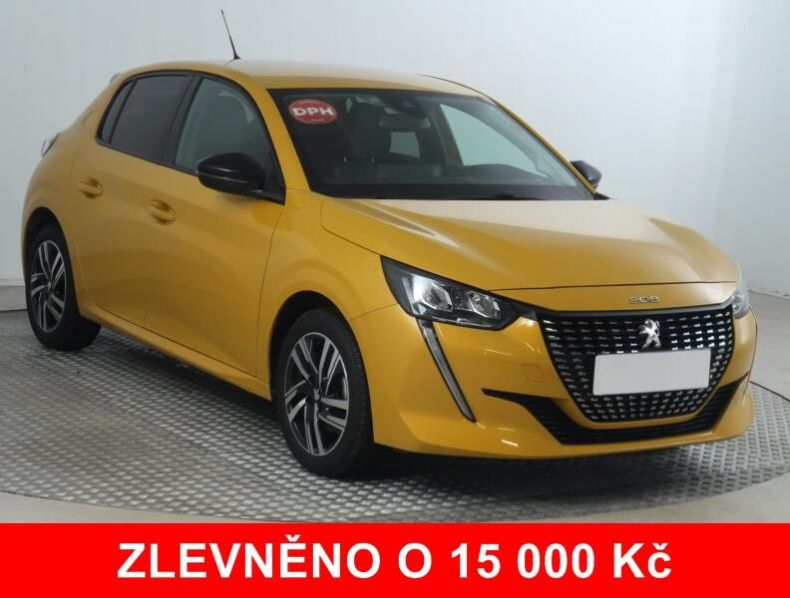 Peugeot 208 - hlavní fotka inzerátu