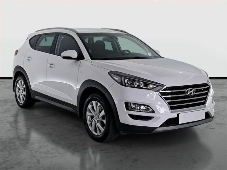Hyundai Tucson - hlavní foto
