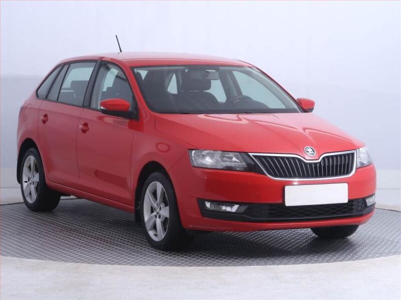 Škoda Rapid - hlavní fotka inzerátu