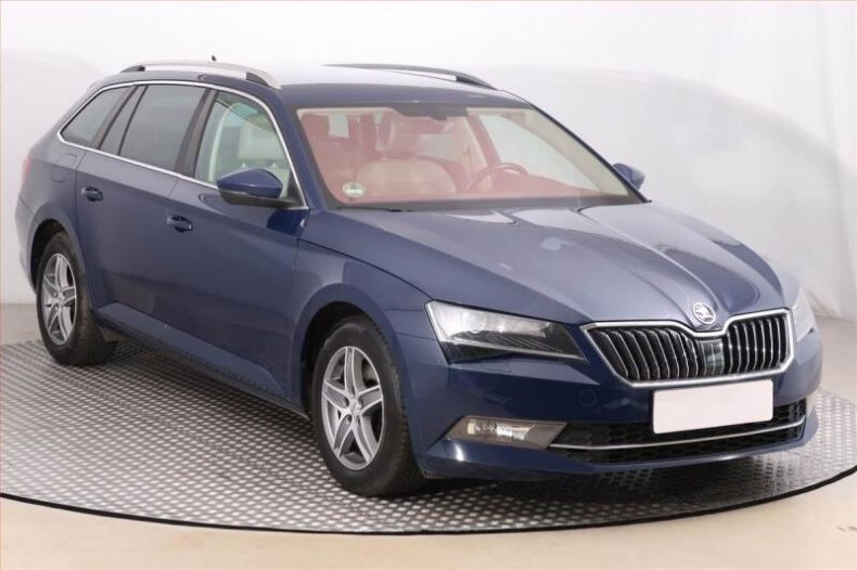 Škoda Superb - hlavní fotka inzerátu
