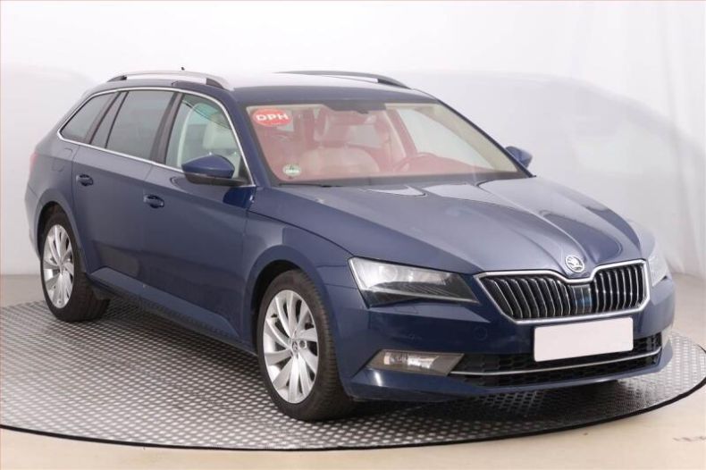 Škoda Superb - hlavní fotka inzerátu