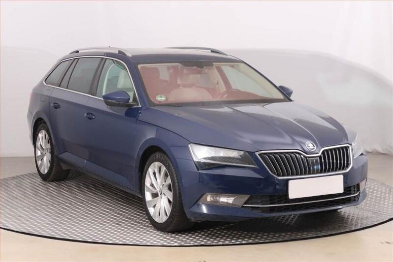 Škoda Superb - hlavní fotka inzerátu