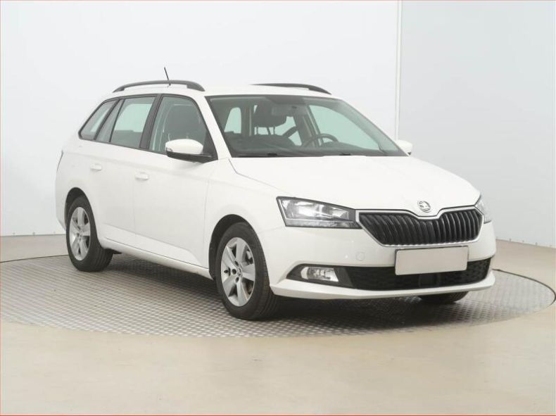 Škoda Fabia - hlavní foto