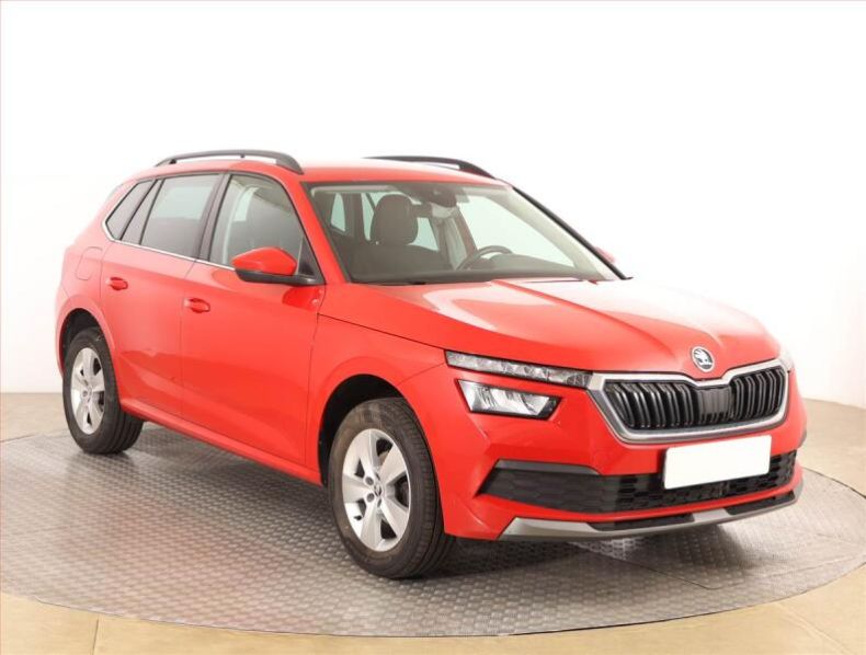 Škoda Kamiq - hlavní foto
