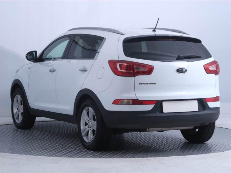 Kia Sportage - hlavní fotka