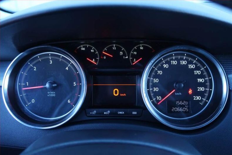 Peugeot 508 - hlavní fotka