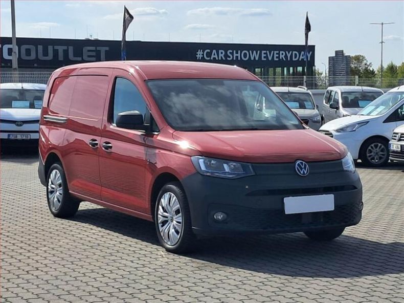 Volkswagen Caddy - hlavní fotka inzerátu