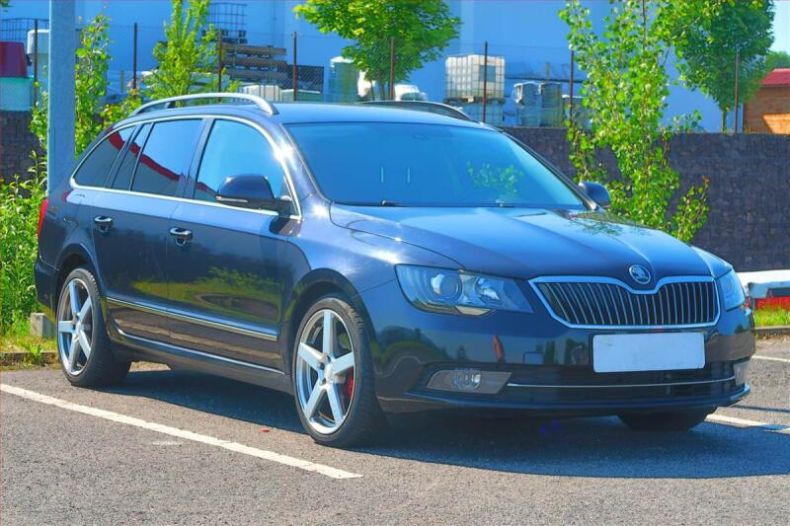 Škoda Superb - hlavní fotka inzerátu