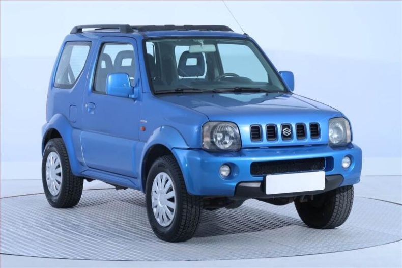 Suzuki Jimny - hlavní fotka inzerátu