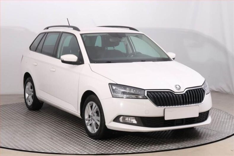 Škoda Fabia - hlavní fotka inzerátu