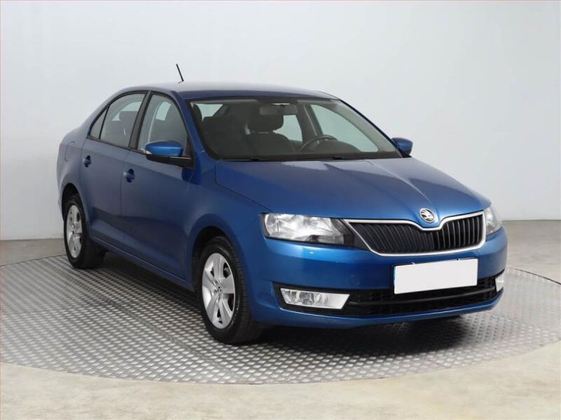 Škoda Rapid - hlavní fotka inzerátu