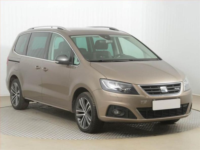 Seat Alhambra - hlavní fotka inzerátu