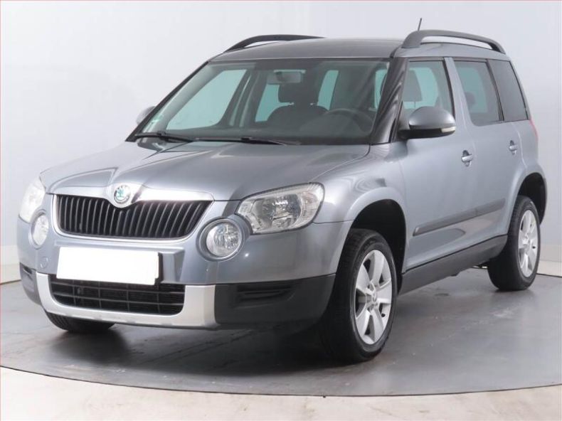 Škoda Yeti - hlavní fotka