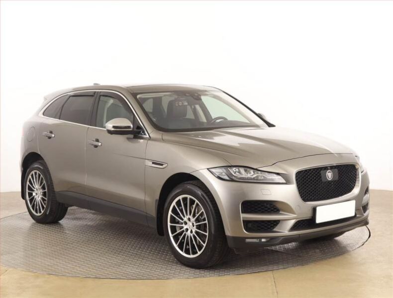 Jaguar F-Pace - hlavní fotka inzerátu