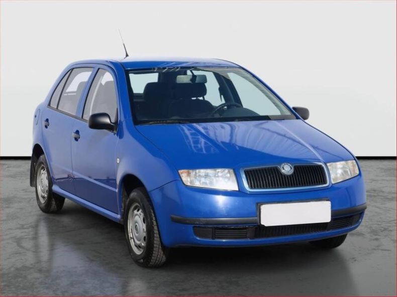 Škoda Fabia - hlavní foto