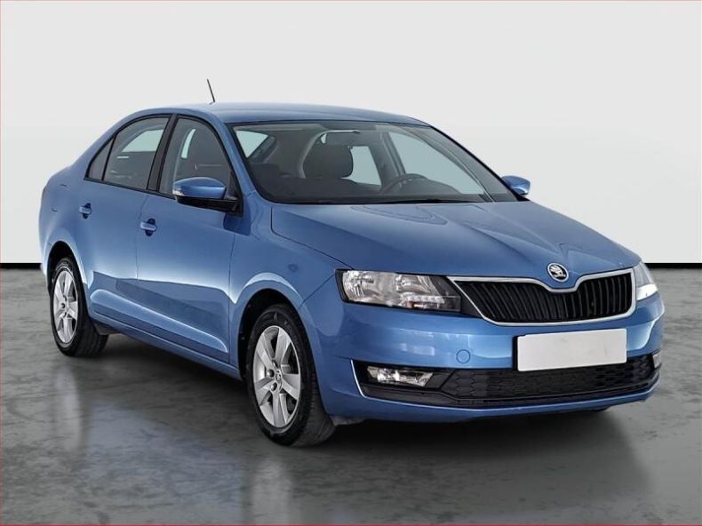 Škoda Rapid - hlavní foto