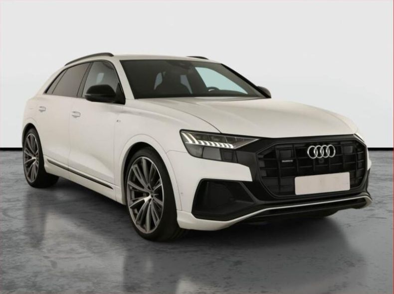Audi Q8 - hlavní fotka inzerátu