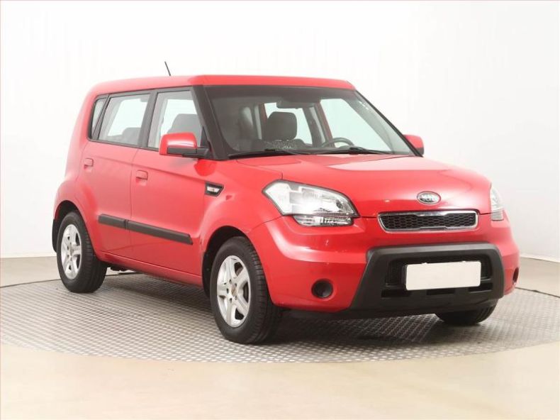Kia Soul - hlavní foto