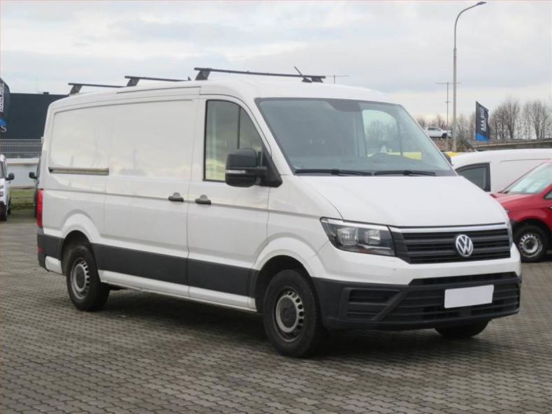 Volkswagen Crafter - hlavní foto