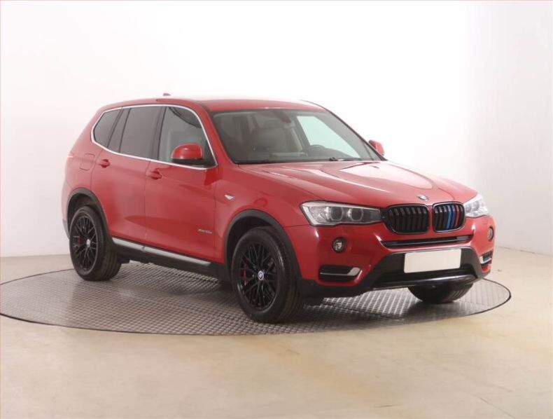 BMW X3 - hlavní fotka inzerátu