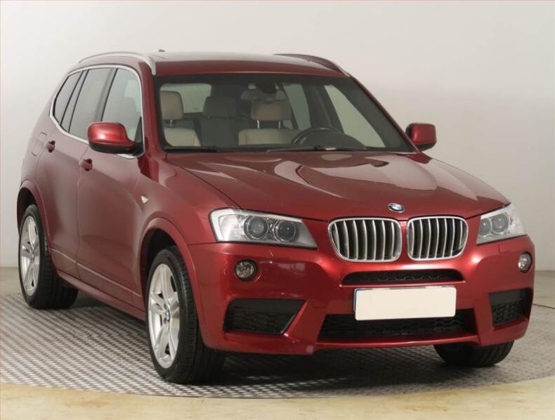 BMW X3 - hlavní fotka inzerátu