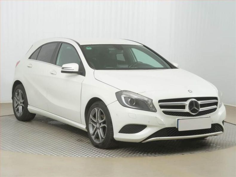 Mercedes Třída A - hlavní foto