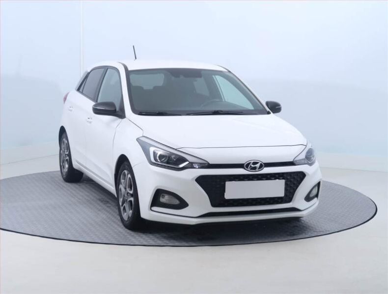 Hyundai i20 - hlavní fotka inzerátu