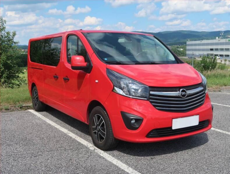 Opel Vivaro - hlavní fotka inzerátu