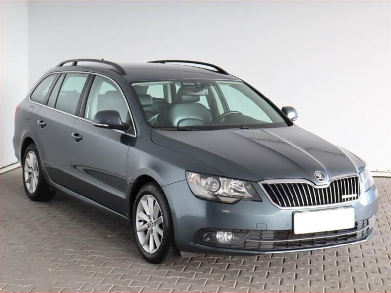 Škoda Superb - hlavní fotka inzerátu