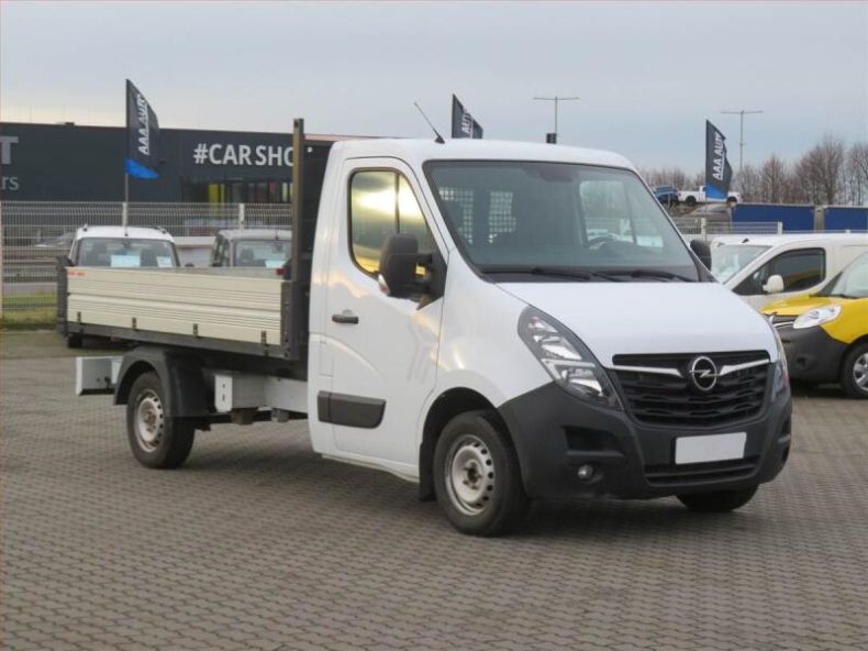 Opel Movano - hlavní fotka inzerátu