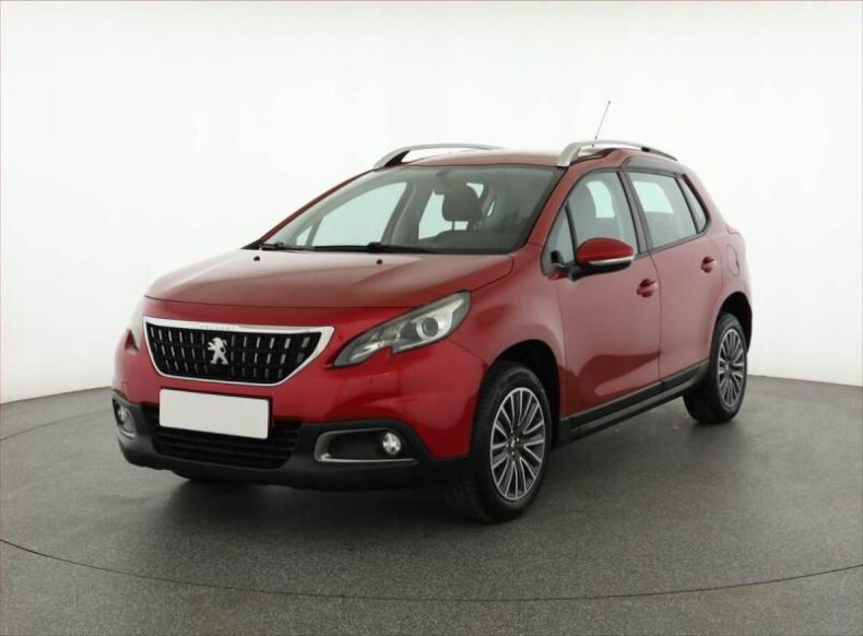 Peugeot 2008 - hlavní fotka