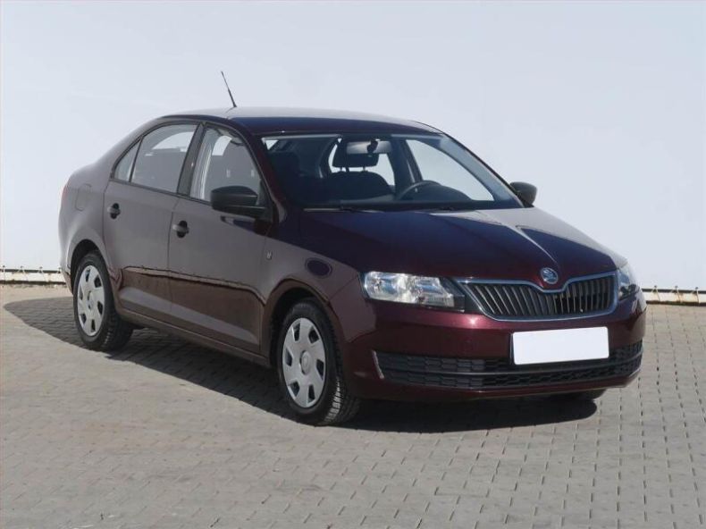 Škoda Rapid - hlavní fotka inzerátu