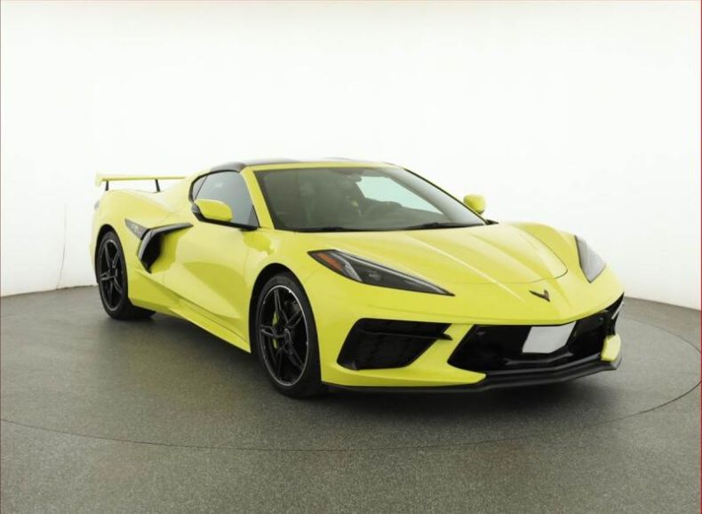 Chevrolet Corvette - hlavní foto