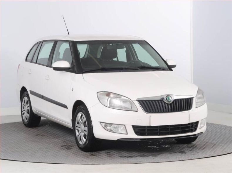 Škoda Fabia - hlavní fotka inzerátu