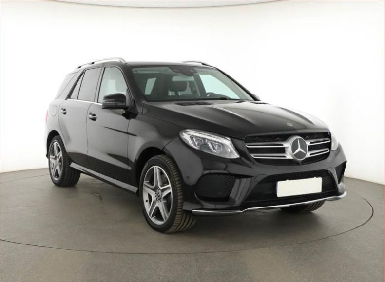Mercedes GLE - hlavní fotka
