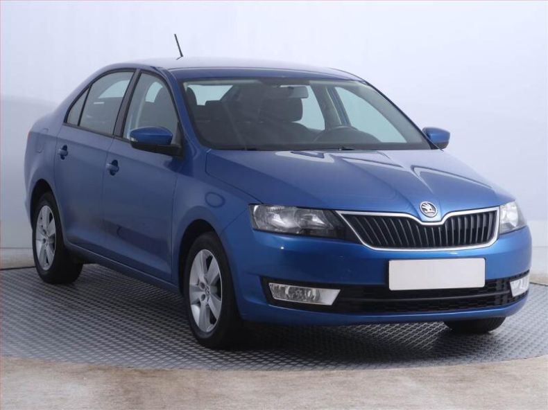 Škoda Rapid - hlavní foto