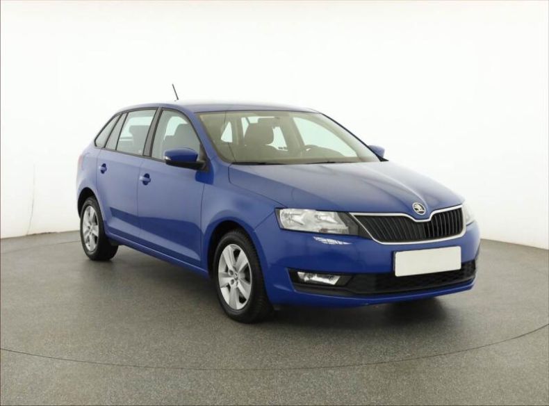 Škoda Rapid - hlavní foto