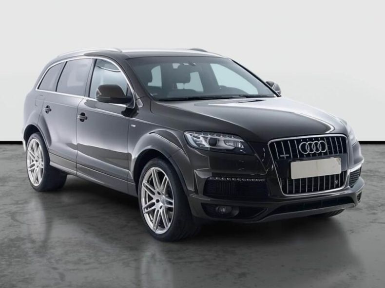 Audi Q7 - hlavní fotka inzerátu