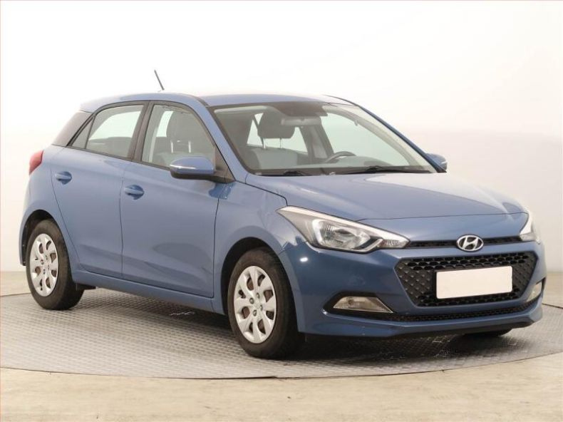 Hyundai i20 - hlavní fotka inzerátu