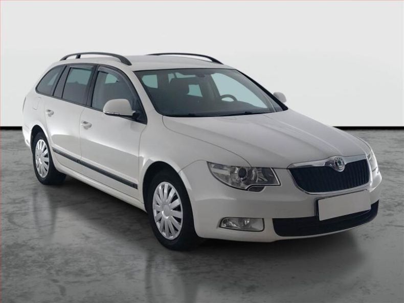 Škoda Superb - hlavní fotka inzerátu