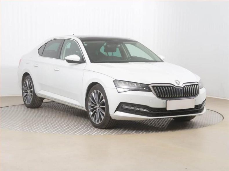 Škoda Superb - hlavní fotka inzerátu
