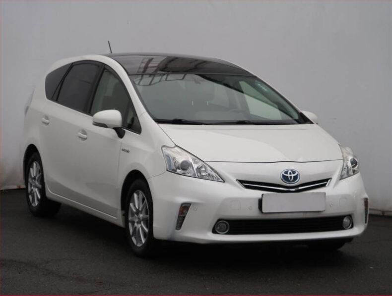 Toyota Prius - hlavní foto
