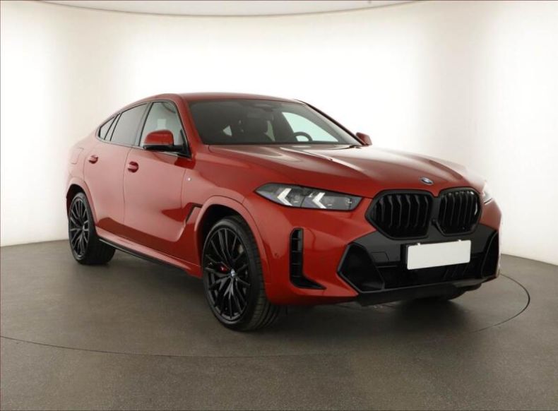 BMW X6 - hlavní foto