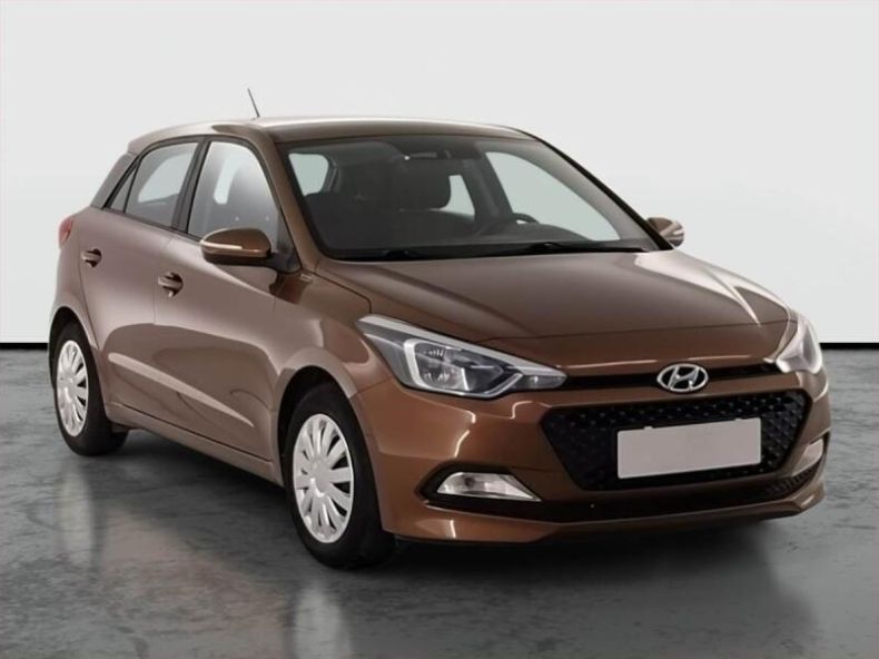 Hyundai i20 - hlavní foto