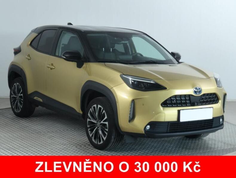 Toyota Yaris Cross - hlavní foto