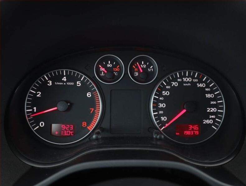 Audi A3 - hlavní fotka