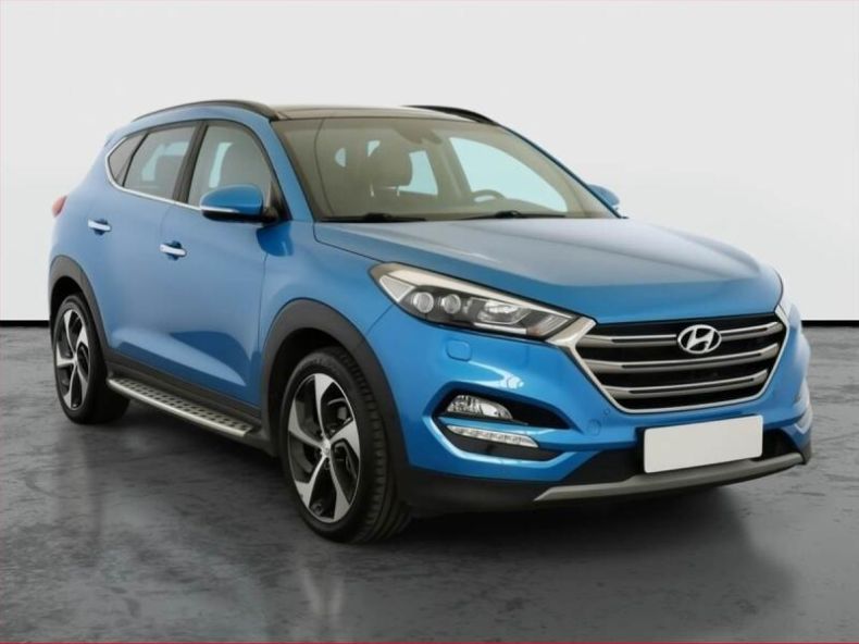 Hyundai Tucson - hlavní foto